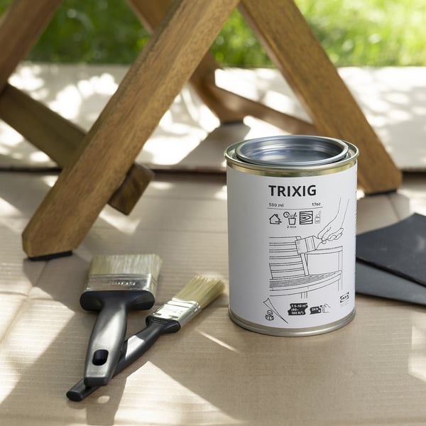 TRIXIG - TRIXIG Wood stain, outdoor use, 500 ml
