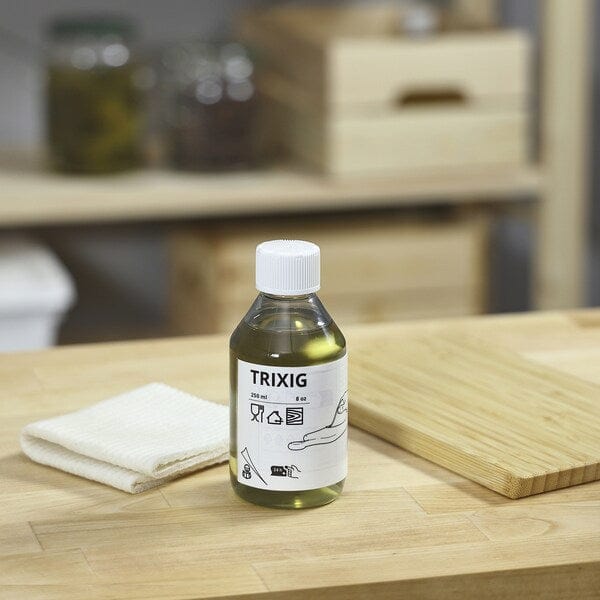 Ikea TRIXIG - Wood treatment oil, indoor use, 250 ml