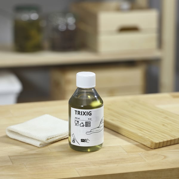 TRIXIG - TRIXIG Wood treatment oil, indoor use, 250 ml