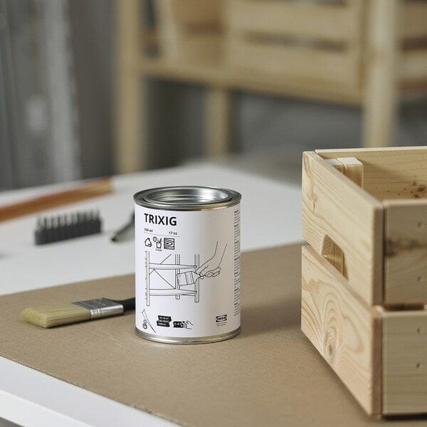 Ikea TRIXIG - Wood treatment oil, indoor use, 500 ml