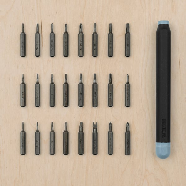 TRIXIG 25-piece precision screwdriver set