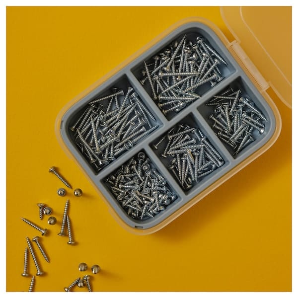 Ikea TRIXIG - 200-piece wood screw set