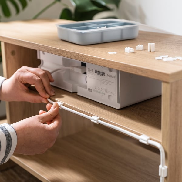TRIXIG - TRIXIG 150-piece cable management set