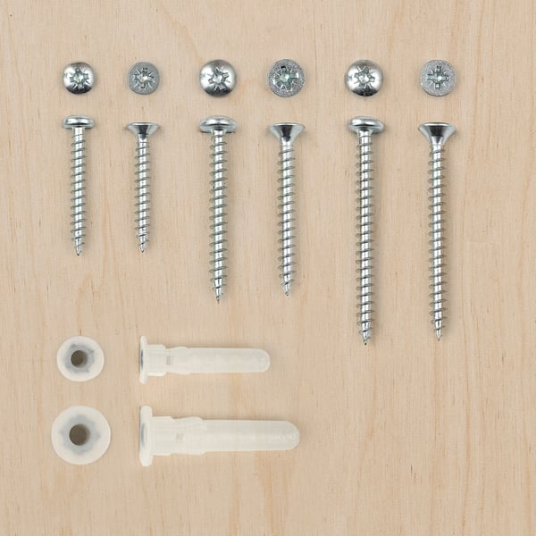 TRIXIG - TRIXIG 175-piece screw and plug set