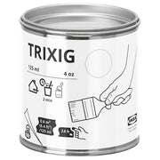 TRIXIG paint, white, 125 ml