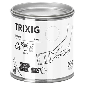 TRIXIG paint, white, 125 ml