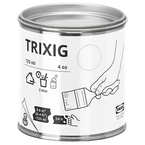 TRIXIG - Paint, white,125 ml