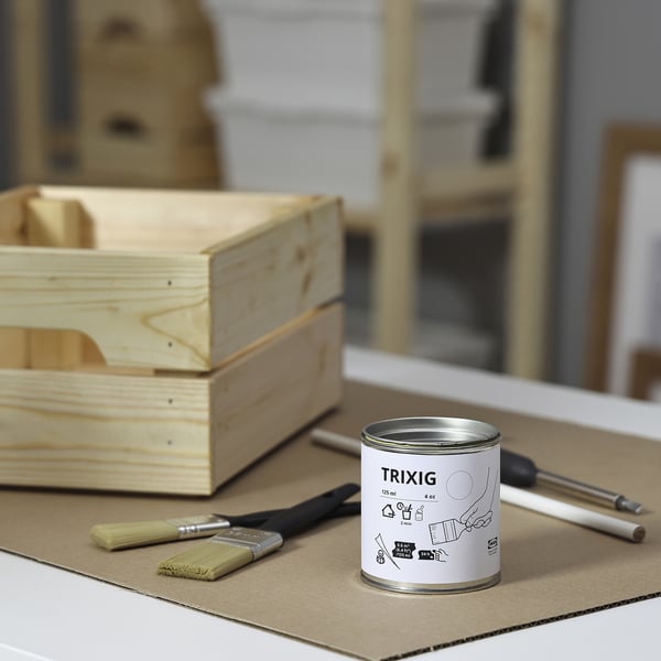 TRIXIG - Paint, white,125 ml