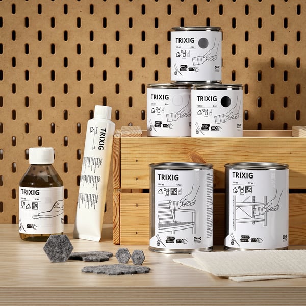 TRIXIG - Paint, white,125 ml