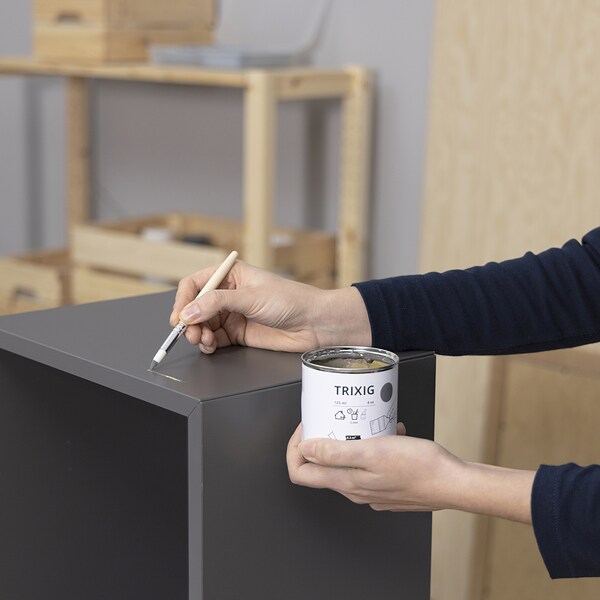 TRIXIG paint, grey, 125 ml