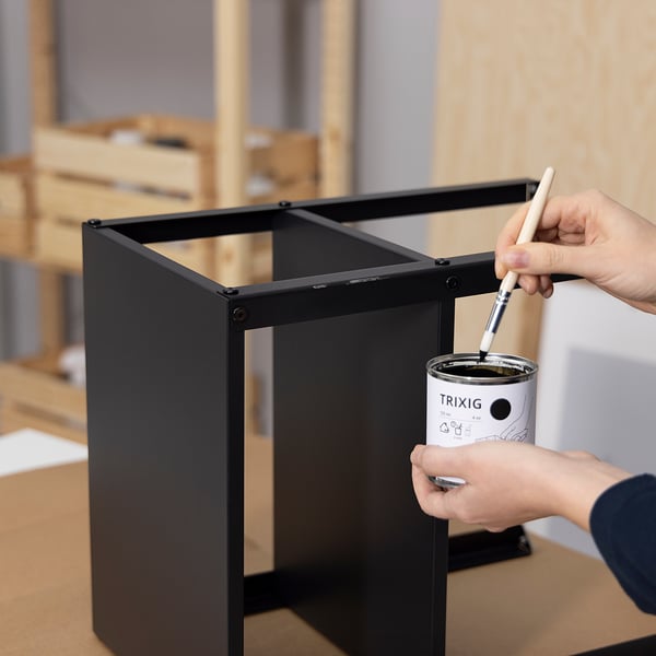 TRIXIG paint, black, 125 ml