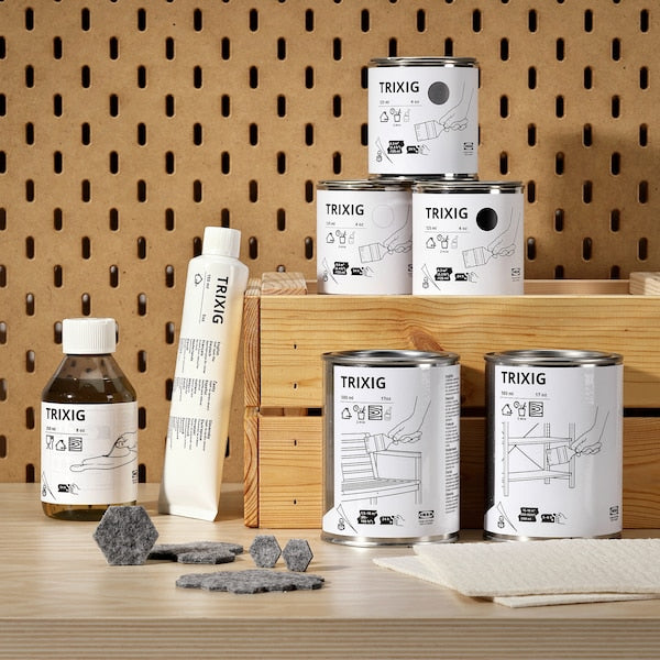 TRIXIG paint, black, 125 ml