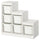 TROFAST - Storage combination with boxes, white/white, 99x44x94 cm
