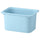 TROFAST - Storage box, light blue, 42x30x23 cm