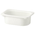 TROFAST storage box, white, 20x30x10 cm