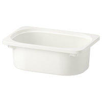 TROFAST storage box, white, 20x30x10 cm