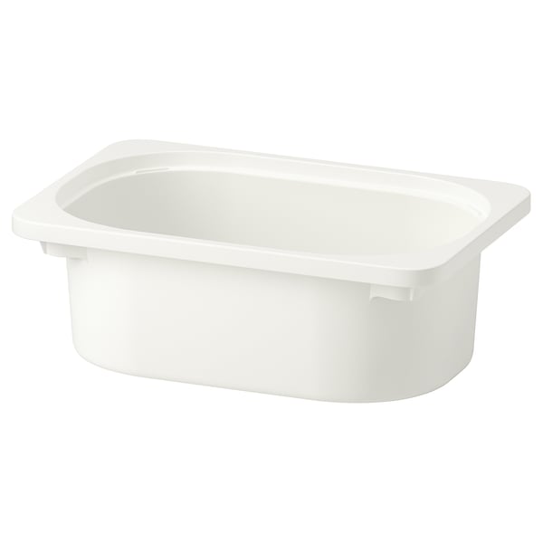 TROFAST storage box, white, 20x30x10 cm