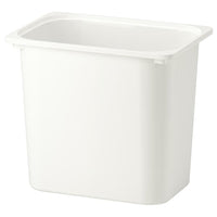 TROFAST storage box, white, 42x30x36 cm