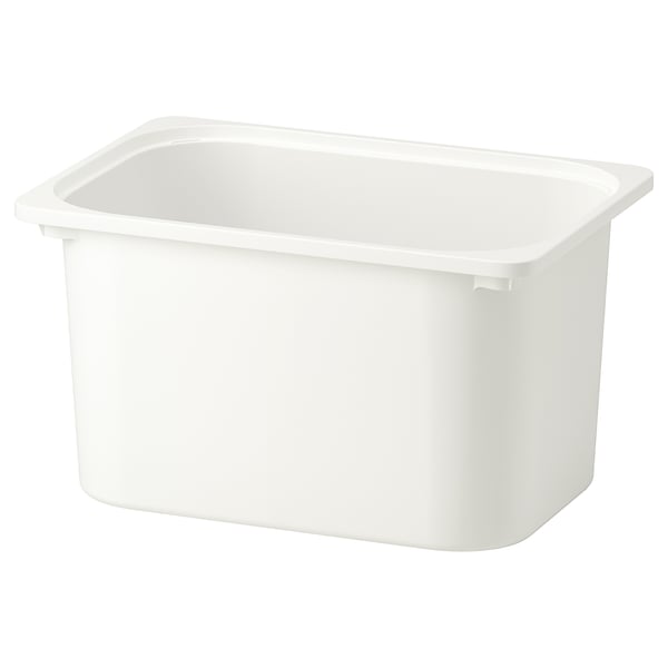 TROFAST - TROFAST Storage box, white, 42x30x23 cm