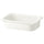 TROFAST - Storage box, white, 42x30x10 cm
