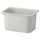 TROFAST - Storage box, grey, 42x30x23 cm