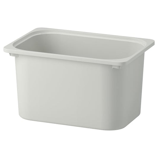 Ikea TROFAST - Container, gray,42x30x23 cm