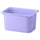 TROFAST - Storage box, lilac, 42x30x23 cm