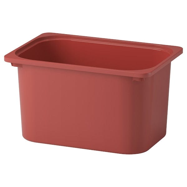 Ikea TROFAST - Container, red,42x30x23 cm