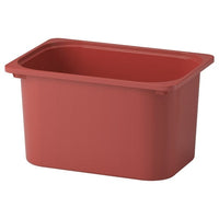 TROFAST storage box, red, 42x30x23 cm