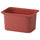 TROFAST - Storage box, red, 42x30x23 cm