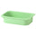 TROFAST - Storage box, light green, 42x30x10 cm