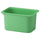 TROFAST - TROFAST Storage box, bright green, 42x30x23 cm