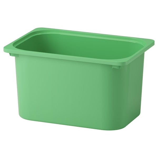 TROFAST - Container, bright green,42x30x23 cm