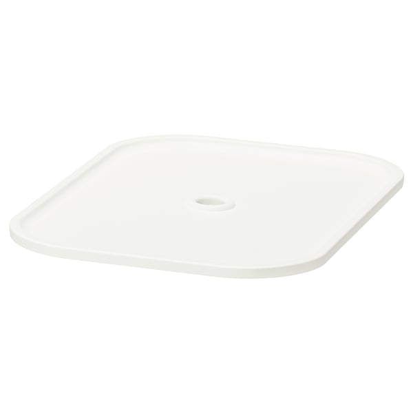 TROFAST lid, white, 40x28 cm