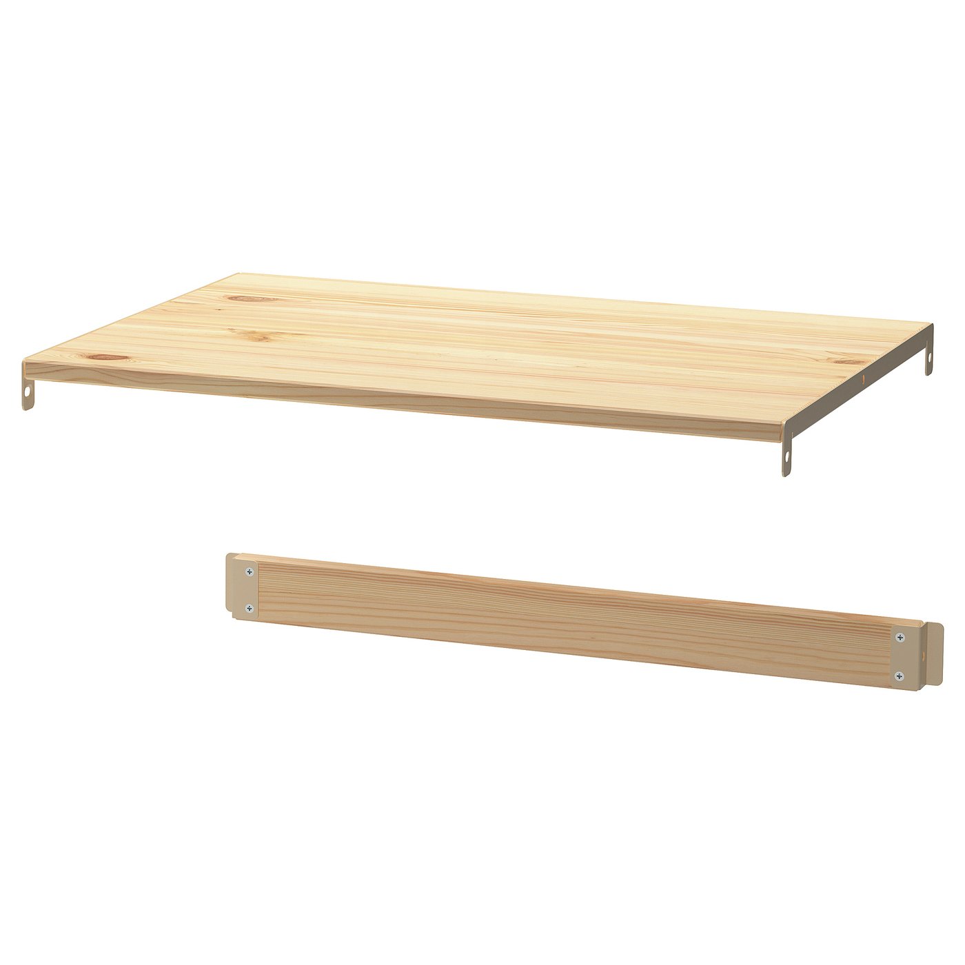 TROFAST table top, light white stained pine, 60 cm