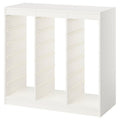 TROFAST frame, white/room divider, 99x44x94 cm