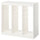 TROFAST frame, white/room divider, 99x94x44 cm