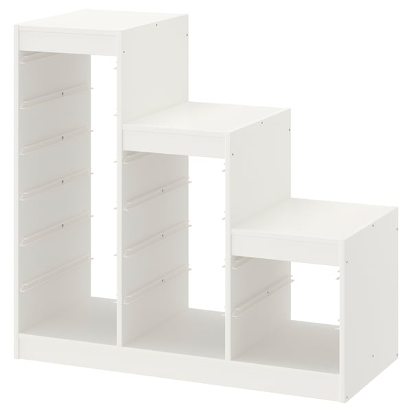 TROFAST - TROFAST Frame, white, 99x44x94 cm