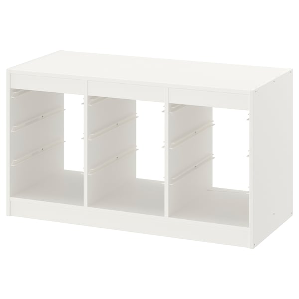 TROFAST - TROFAST Frame, white, 99x44x56 cm