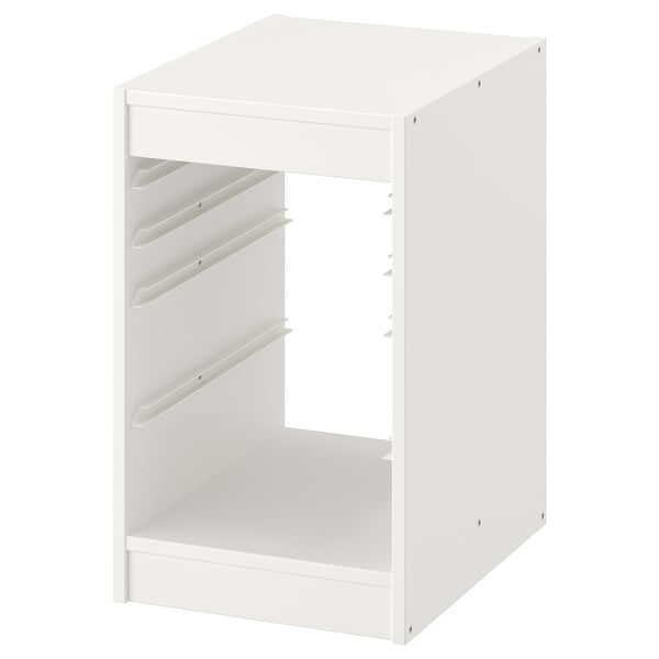 TROFAST frame, white, 34x44x56 cm
