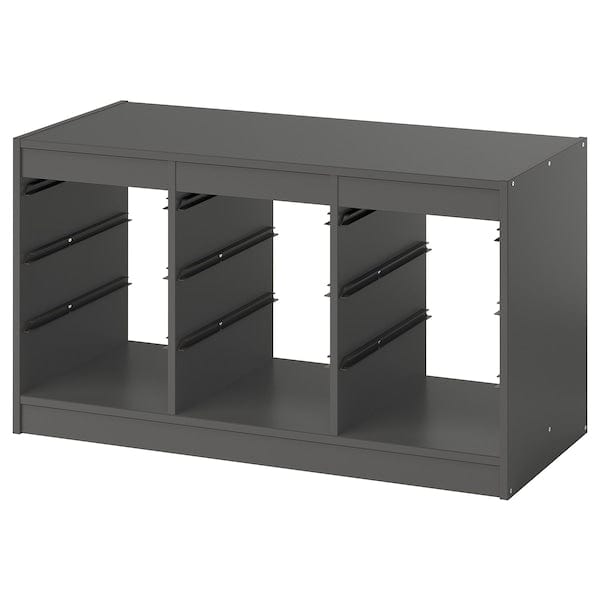 Ikea TROFAST - Frame, grey, 99x44x56 cm