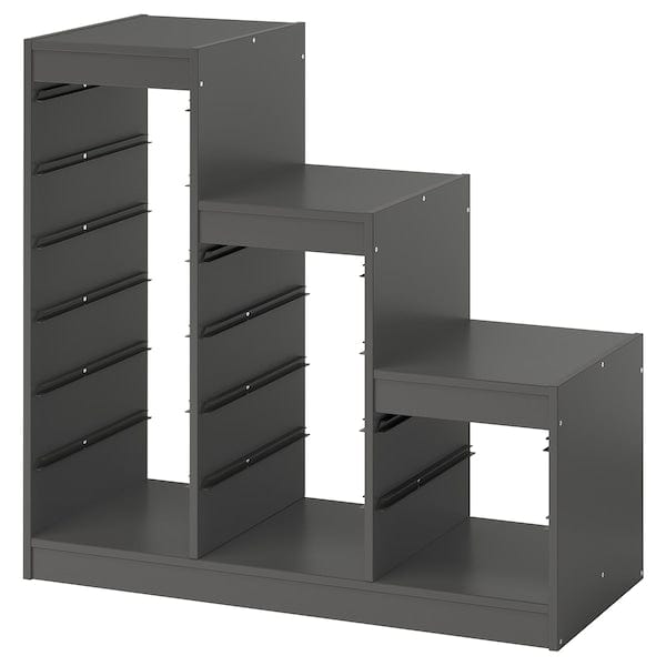 Ikea TROFAST - Frame, grey, 99x44x94 cm