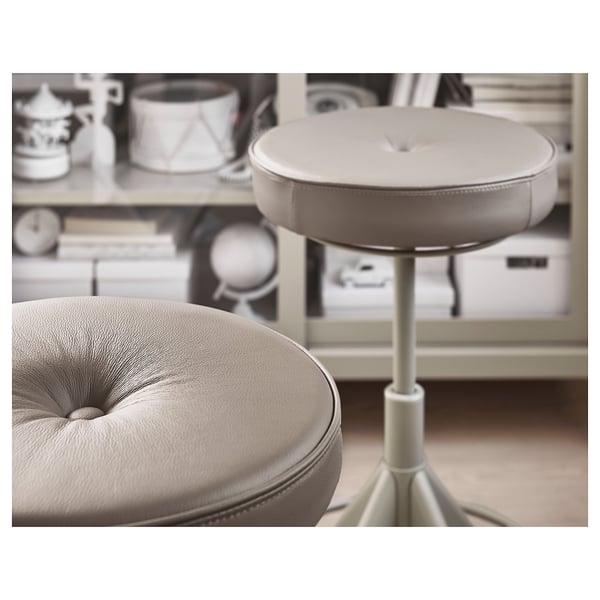 TROLLBERGET active sit/stand support, Grann beige, 38 cm