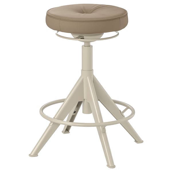 TROLLBERGET active sit/stand support, Grann beige, 38 cm