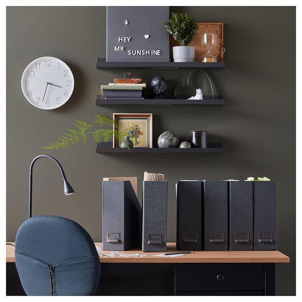 TROMMA wall clock, white, 25 cm