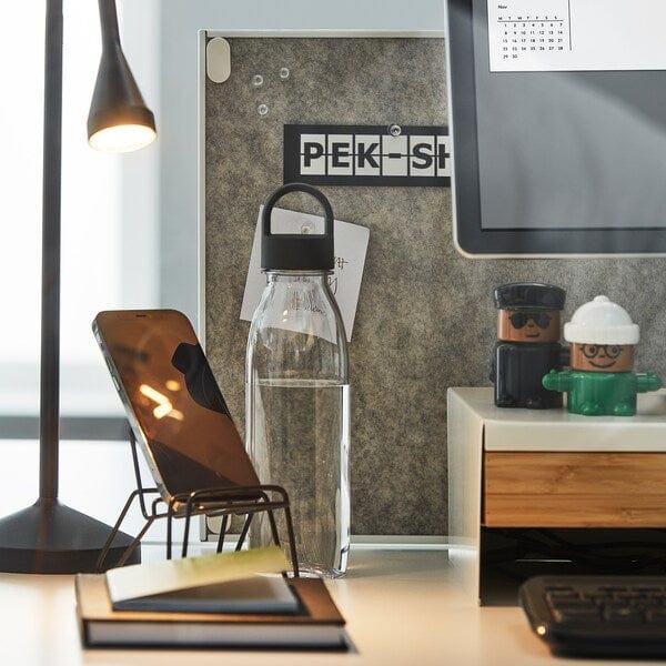 Ikea TROTTEN - Noticeboard, white, 76x33 cm