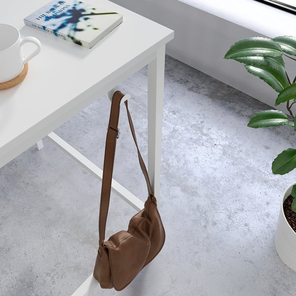 TROTTEN underframe for table top, white, 80x80x100 cm