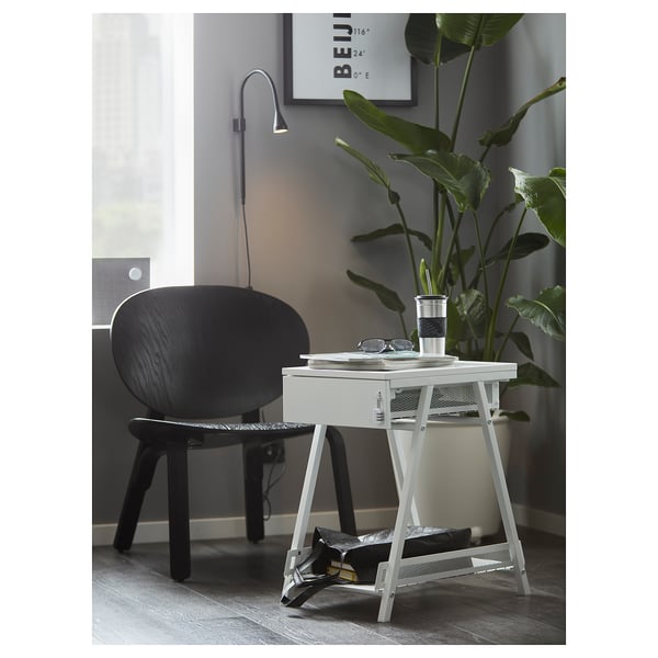 TROTTEN drawer unit, white, 34x56 cm