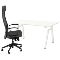 Desk and chair sets