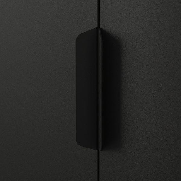 Ikea TROTTEN Cabinet with doors - anthracite 70x110 cm , 70x35x110 cm